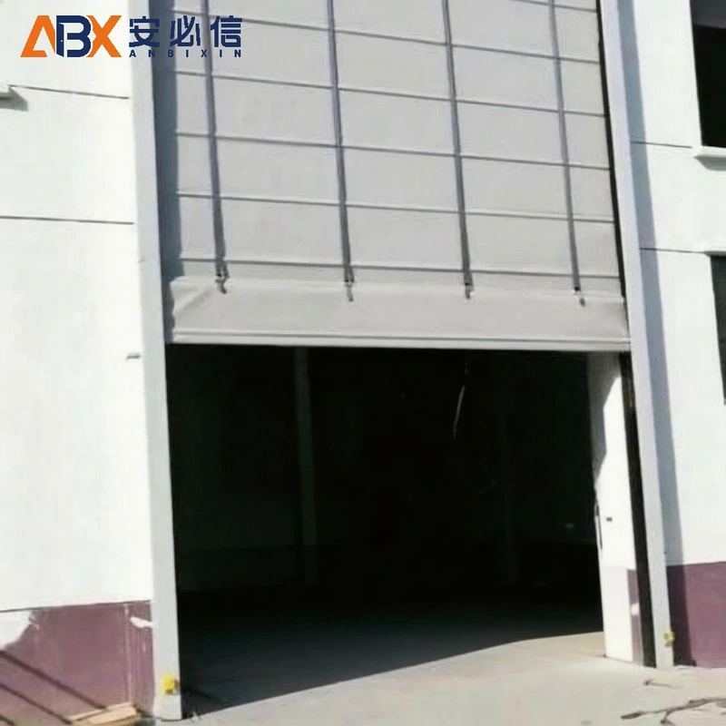 中卫软帘堆积门