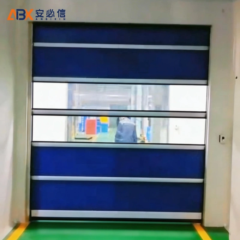 中卫感应快速门