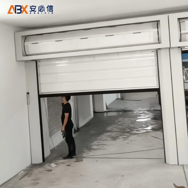 中卫金属快速门
