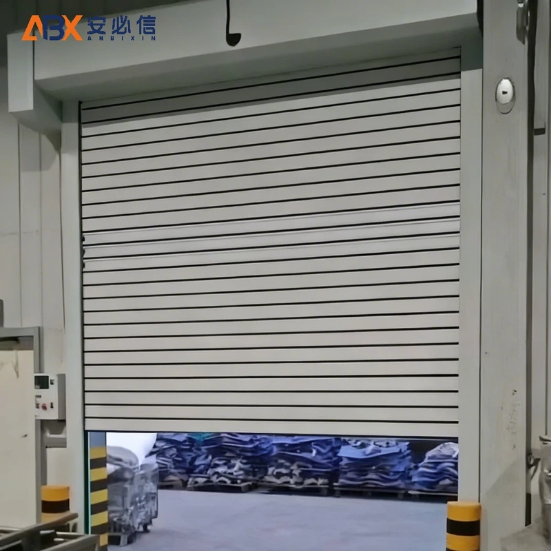 中卫PVC高速门